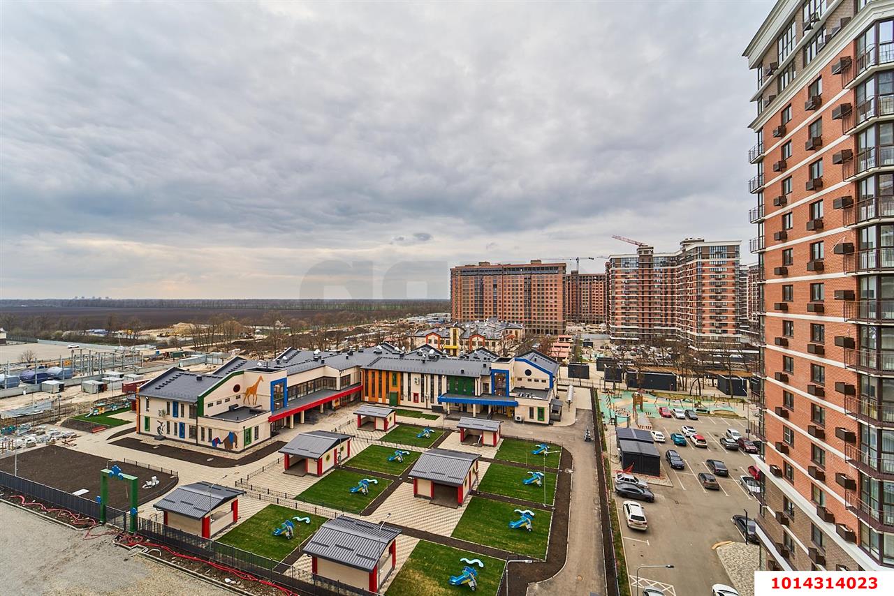 Фото №32: 1-комнатная квартира 42 м² - Краснодар, жилой комплекс Зелёный театр, ул. Западный Обход, 39/1к2