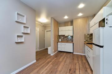 Фото №4: 1-комнатная квартира 35 м² - Краснодар, мкр. жилой комплекс Зелёный театр, ул. Западный Обход, 39/1к6