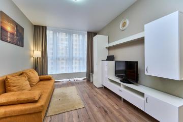 Фото №2: 1-комнатная квартира 35 м² - Краснодар, мкр. жилой комплекс Зелёный театр, ул. Западный Обход, 39/1к6