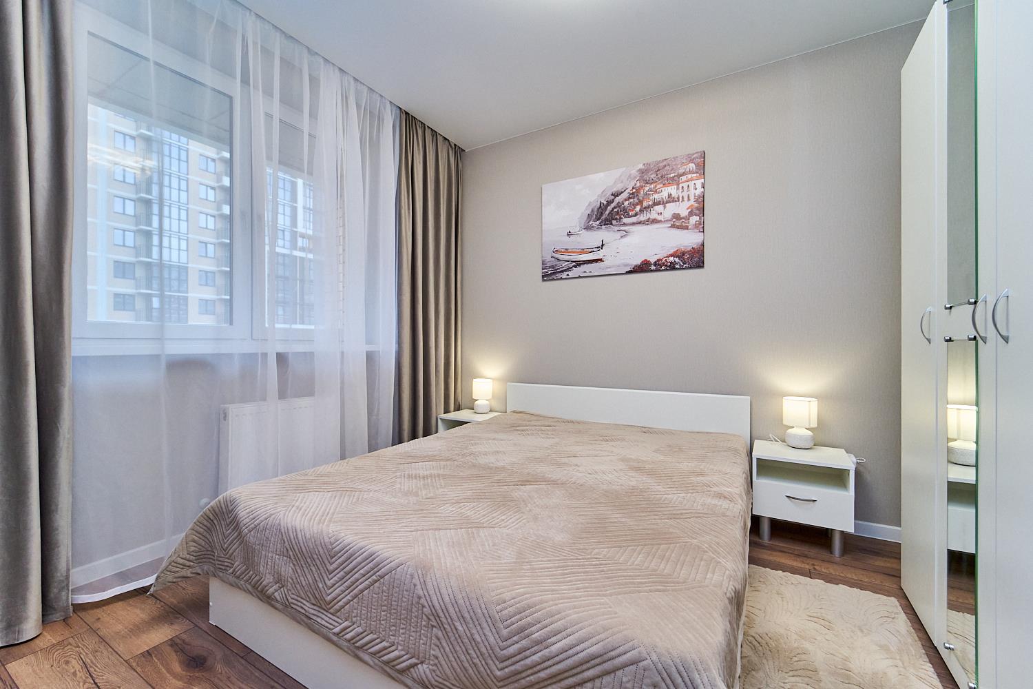 Фото №10: 1-комнатная квартира 37 м² - Краснодар, Прикубанский внутригородской округ, мкр. жилой комплекс Зелёный театр, ул. Западный Обход, 39/1к6