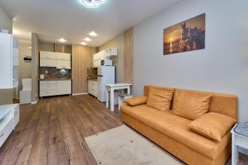 Фото №5: 1-комнатная квартира 35 м² - Краснодар, мкр. жилой комплекс Зелёный театр, ул. Западный Обход, 39/1к6