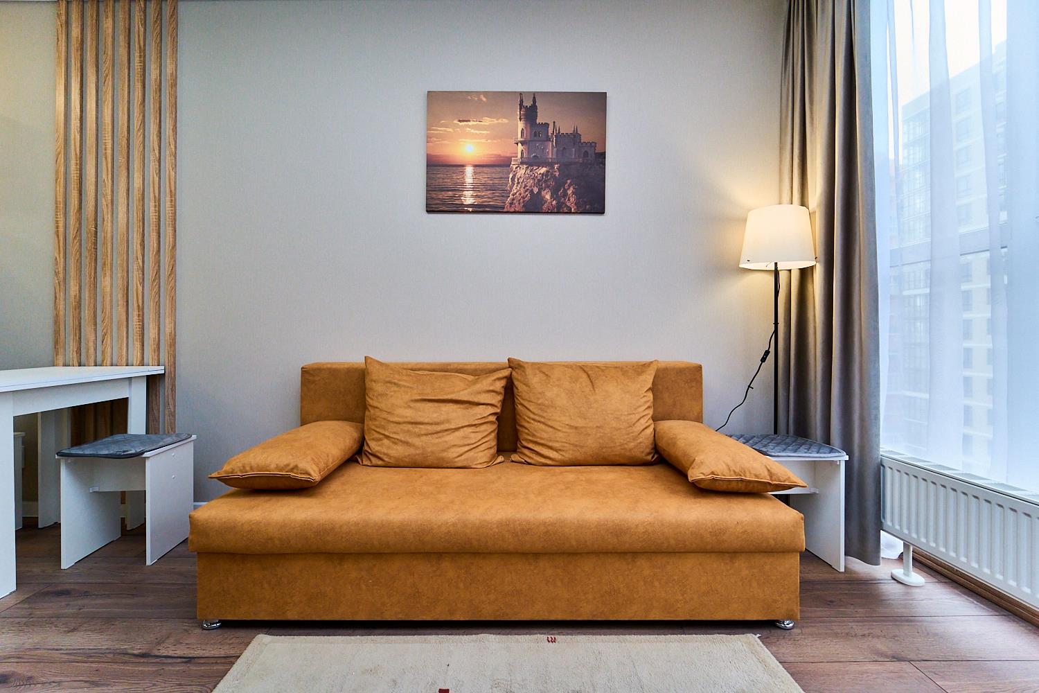 Фото №6: 1-комнатная квартира 37 м² - Краснодар, Прикубанский внутригородской округ, мкр. жилой комплекс Зелёный театр, ул. Западный Обход, 39/1к6