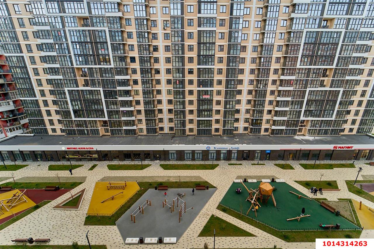 Фото №6: 1-комнатная квартира 37 м² - Краснодар, жилой комплекс Зелёный театр, ул. Западный Обход, 39/1к6