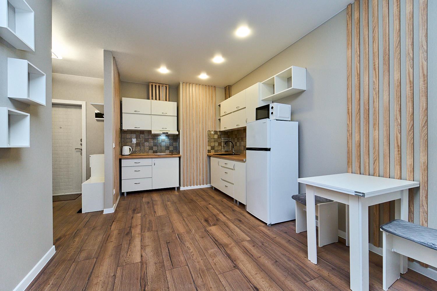 Фото №3: 1-комнатная квартира 37 м² - Краснодар, Прикубанский внутригородской округ, мкр. жилой комплекс Зелёный театр, ул. Западный Обход, 39/1к6