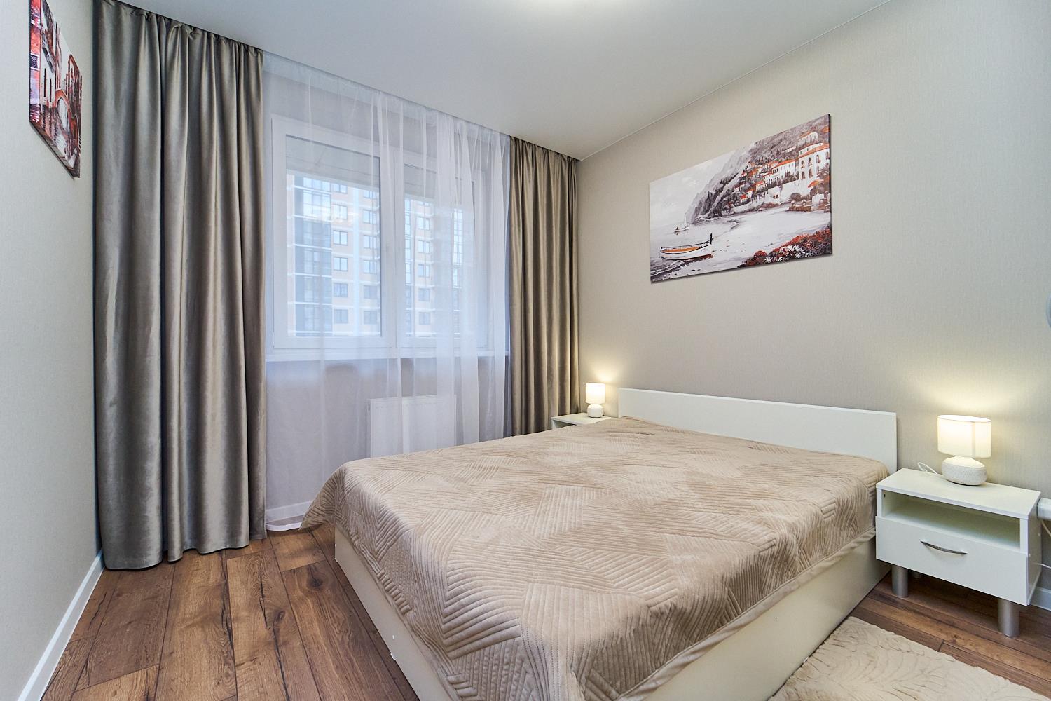 Фото №9: 1-комнатная квартира 37 м² - Краснодар, Прикубанский внутригородской округ, мкр. жилой комплекс Зелёный театр, ул. Западный Обход, 39/1к6