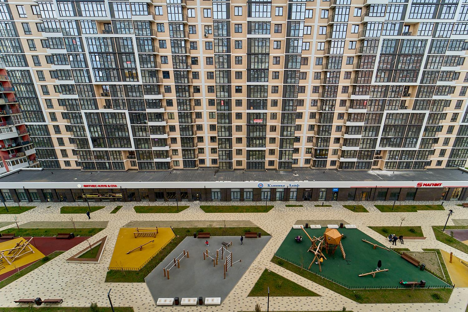 Фото №19: 1-комнатная квартира 37 м² - Краснодар, Прикубанский внутригородской округ, мкр. жилой комплекс Зелёный театр, ул. Западный Обход, 39/1к6