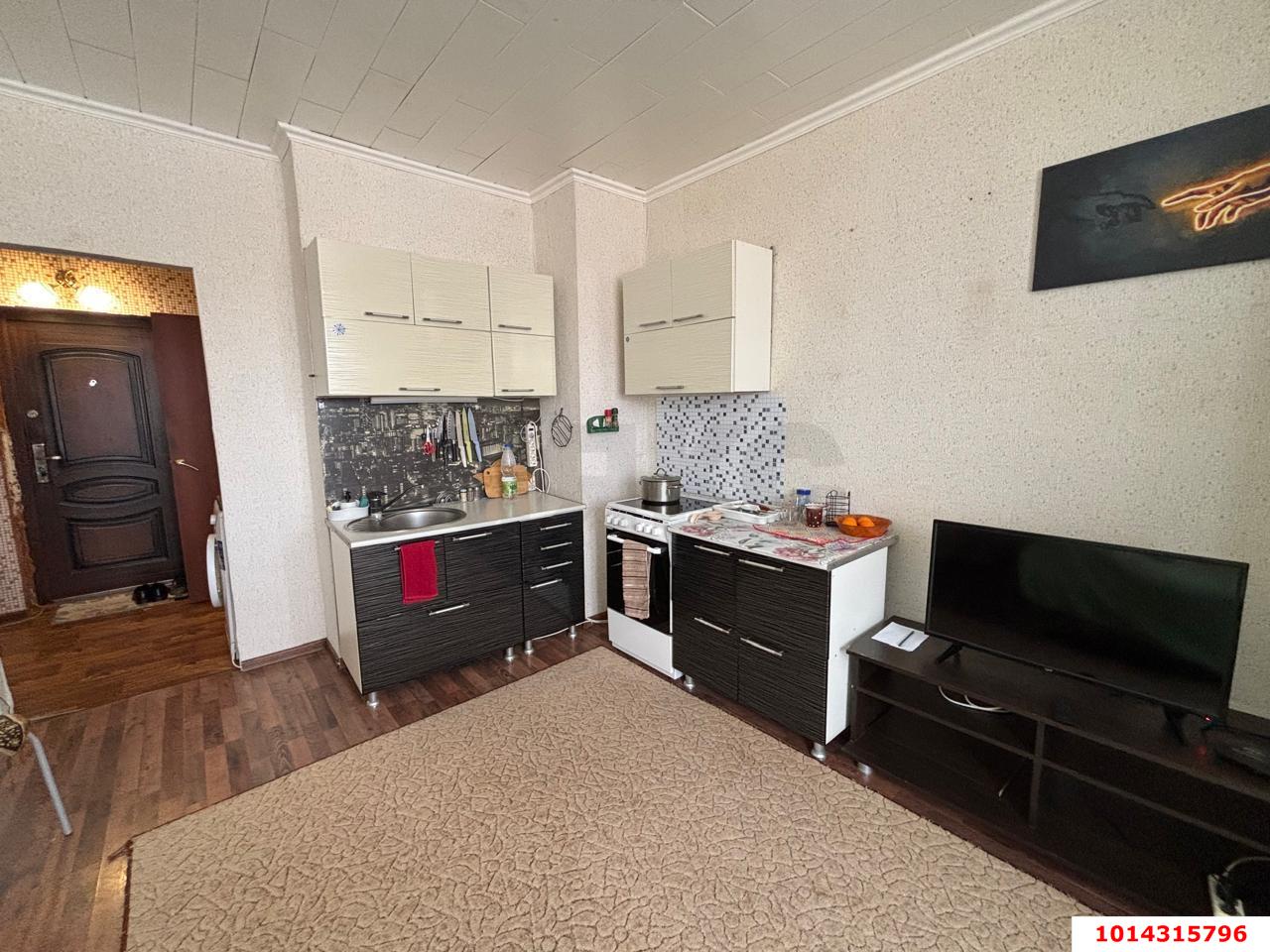 Фото №5: Студия 29 м² - Краснодар, Музыкальный, ул. имени Мусоргского М.П., 6/1