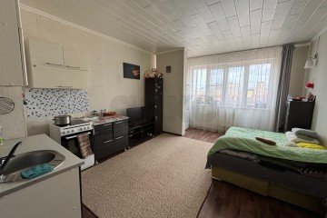 Фото №1: Студия 29 м² - Краснодар, мкр. Музыкальный, ул. имени Мусоргского М.П., 6/1