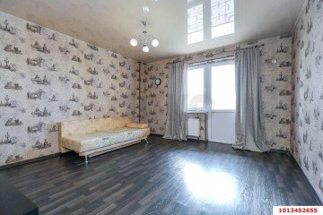 Фото №1: 1-комнатная квартира 52 м² - Краснодар, мкр. Горхутор, ул. имени М.Е. Соколова, 92/1