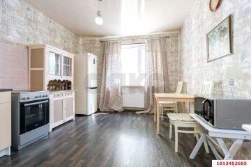 Фото №1: 1-комнатная квартира 52 м² - Краснодар, мкр. жилой комплекс Сокольники, ул. имени М.Е. Соколова, 86к1