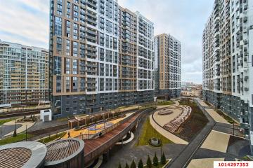 Фото №4: 1-комнатная квартира 36 м² - Краснодар, мкр. ЖК Все Свои Вип, ул. Колхозная, 5/2