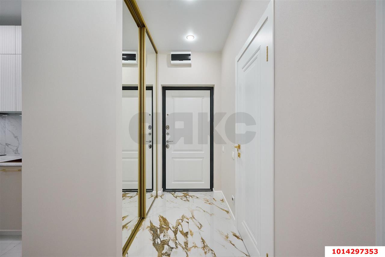 Фото №7: 1-комнатная квартира 40 м² - Краснодар, ЖК Все Свои Вип, ул. Колхозная, 5/2