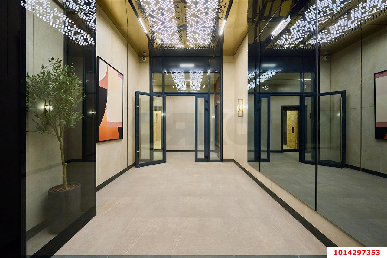 Фото №11: 1-комнатная квартира 40 м² - Краснодар, ЖК Все Свои Вип, ул. Колхозная, 5/2