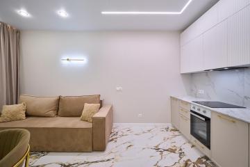 Фото №2: 1-комнатная квартира 40 м² - Краснодар, мкр. ЖК Все Свои Вип, ул. Колхозная, 5/2