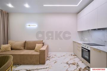 Фото №2: 1-комнатная квартира 40 м² - Краснодар, мкр. ЖК Все Свои Вип, ул. Колхозная, 5/2