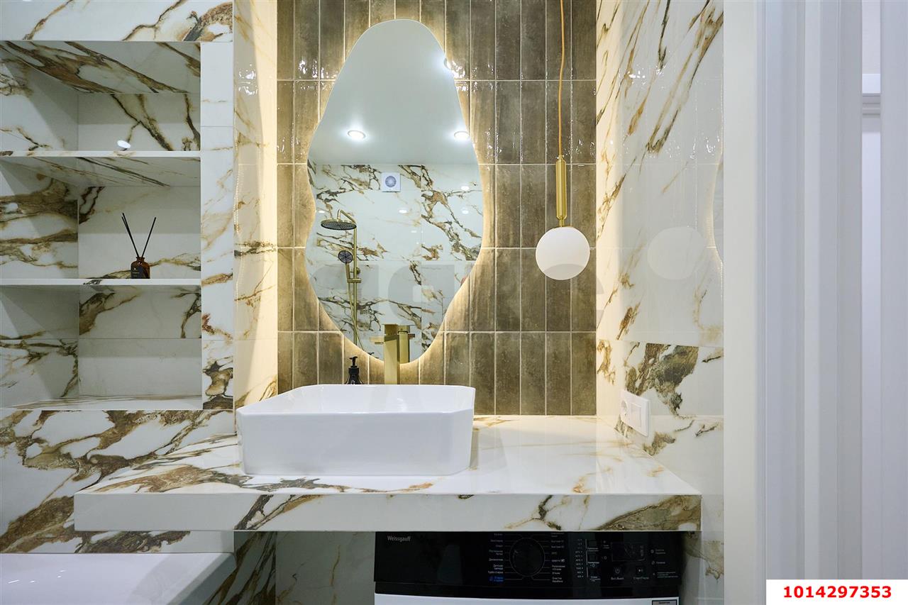 Фото №9: 1-комнатная квартира 40 м² - Краснодар, ЖК Все Свои Вип, ул. Колхозная, 5/2