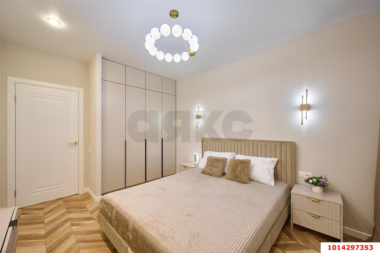 Фото №5: 1-комнатная квартира 40 м² - Краснодар, Центральный внутригородской округ, Табачная Фабрика, мкр. ЖК Все Свои Вип, ул. Колхозная, 5/2