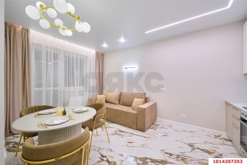 Фото №1: 1-комнатная квартира 35 м² - Краснодар, мкр. ЖК Все Свои Вип, ул. Колхозная, 5/2