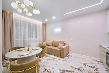 Фото №1: 1-комнатная квартира 40 м² - Краснодар, мкр. ЖК Все Свои Вип, ул. Колхозная, 5/2