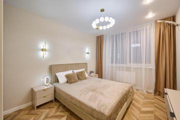 Фото №4: 1-комнатная квартира 40 м² - Краснодар, мкр. ЖК Все Свои Вип, ул. Колхозная, 5/2