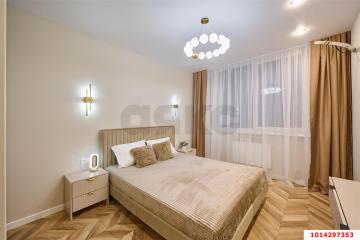 Фото №4: 1-комнатная квартира 40 м² - Краснодар, мкр. ЖК Все Свои Вип, ул. Колхозная, 5/2