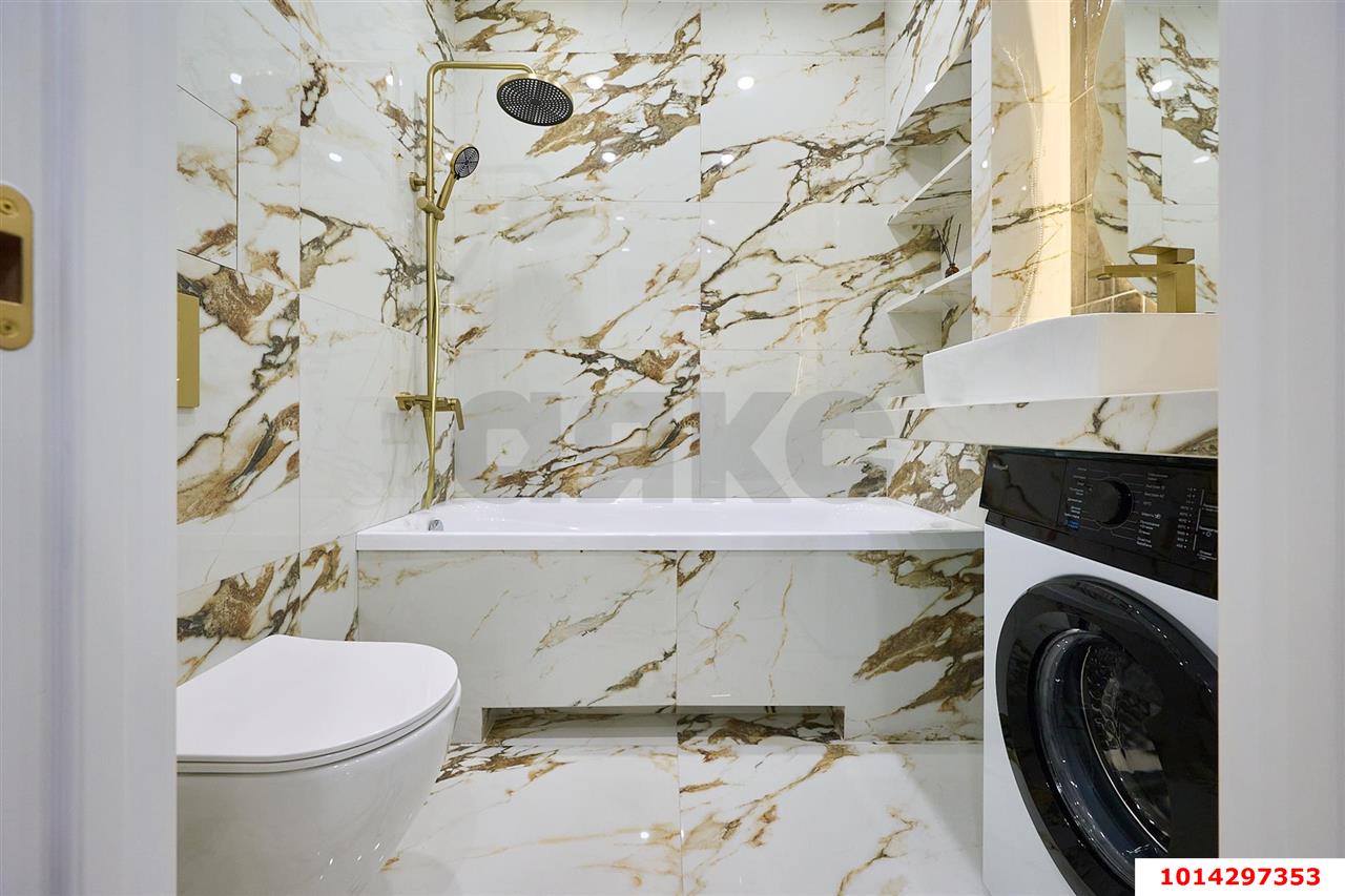 Фото №10: 1-комнатная квартира 40 м² - Краснодар, ЖК Все Свои Вип, ул. Колхозная, 5/2