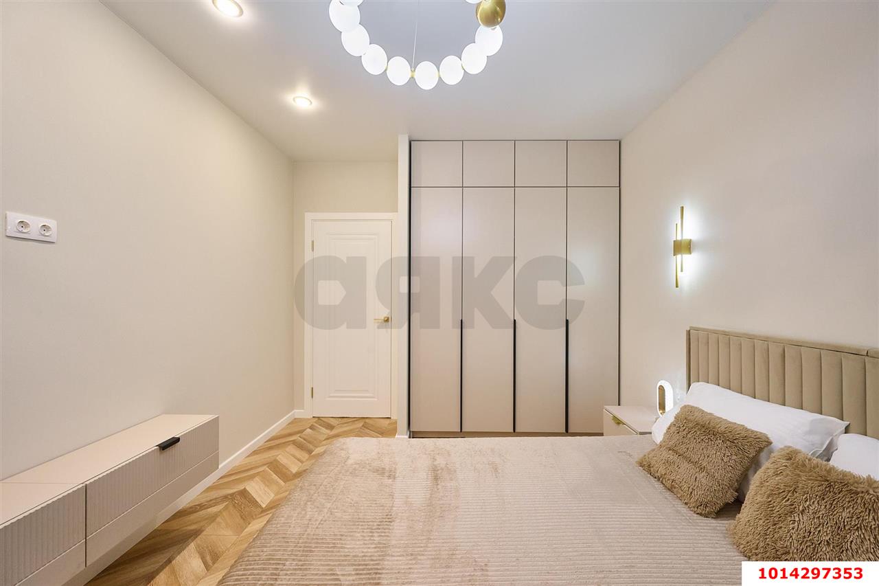 Фото №6: 1-комнатная квартира 40 м² - Краснодар, Центральный внутригородской округ, Табачная Фабрика, мкр. ЖК Все Свои Вип, ул. Колхозная, 5/2