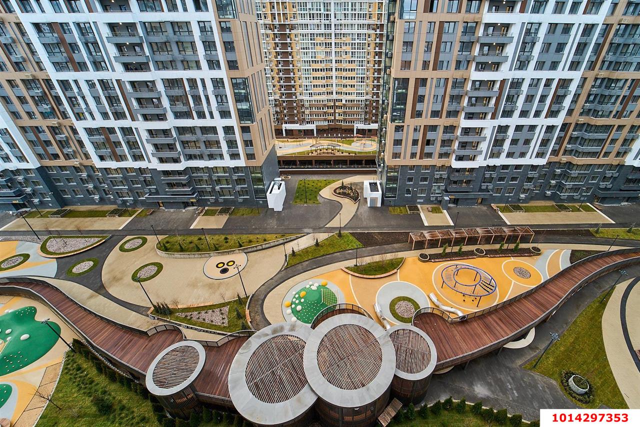 Фото №1: 1-комнатная квартира 35 м² - Краснодар, жилой комплекс Все Свои, ул. Колхозная, 5/2