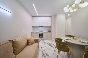 Фото №3: 1-комнатная квартира 40 м² - Краснодар, мкр. ЖК Все Свои Вип, ул. Колхозная, 5/2