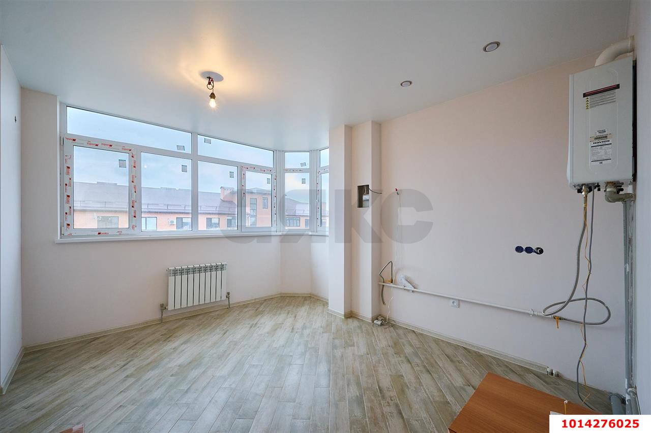 Фото №2: 1-комнатная квартира 43 м² - Яблоновский, ул. Гагарина, 148к4