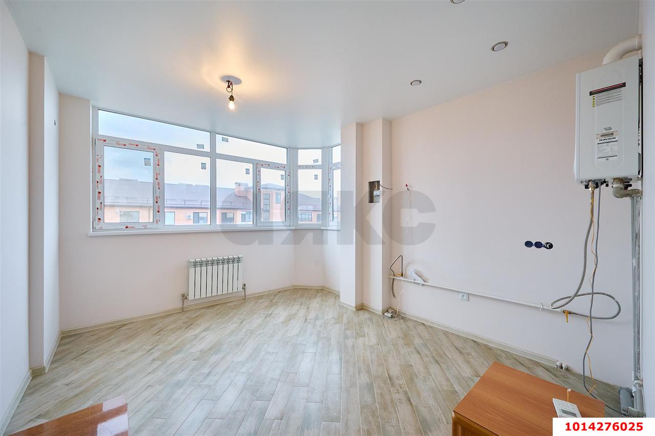 Фото №1: 1-комнатная квартира 43 м² - Яблоновский, ул. Гагарина, 148к4