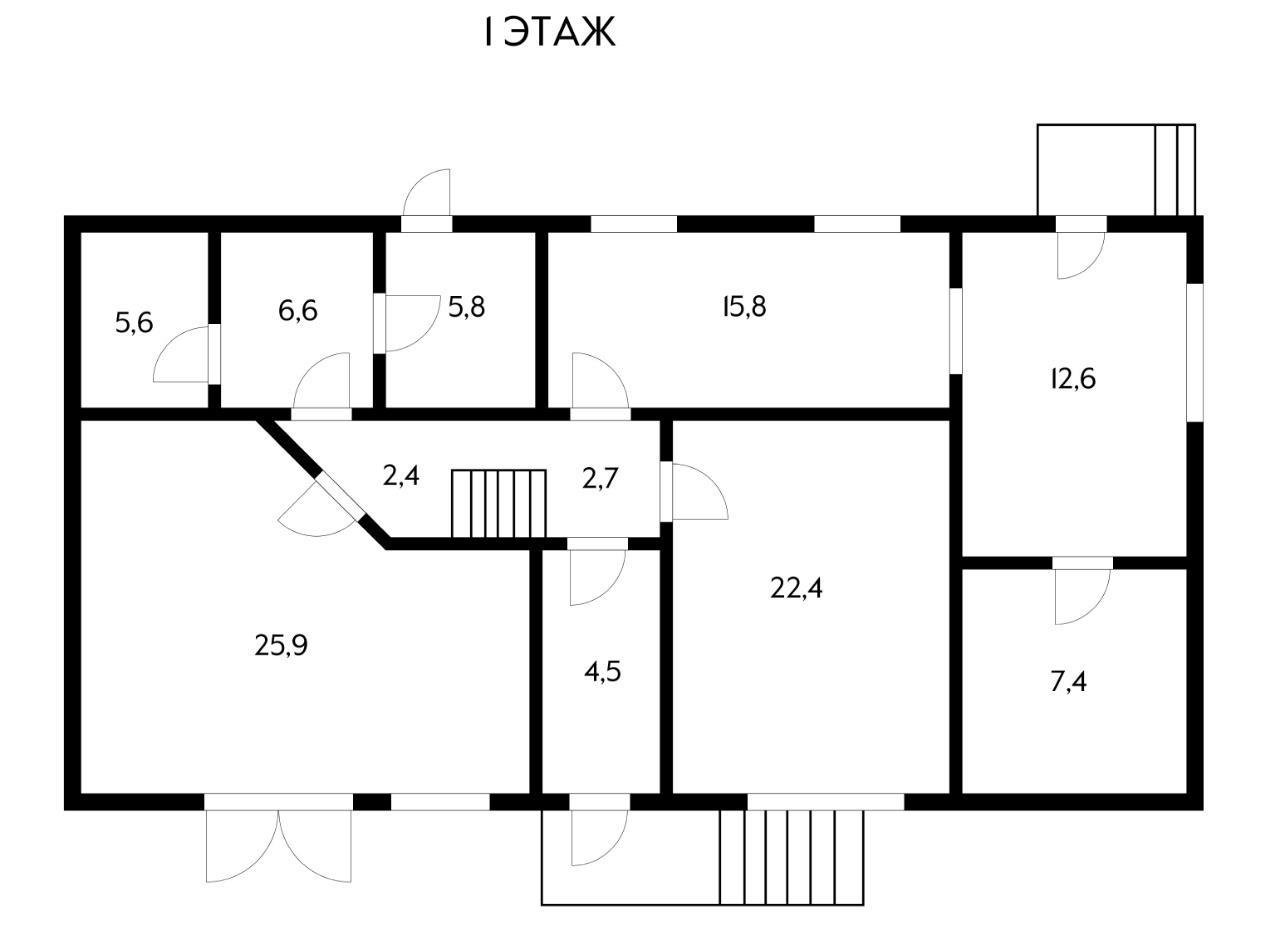 Фото №18: Дом 150 м² + 10 сот. - Краснодар, Прикубанский внутригородской округ, Завод Радиоизмерительных Приборов, п. Калинино, ул. им. Грабина В.Г., 10
