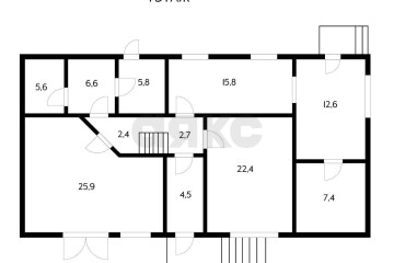Фото №1: Дом 150 м² - Краснодар, п. Калинино, ул. им. Грабина В.Г., 10