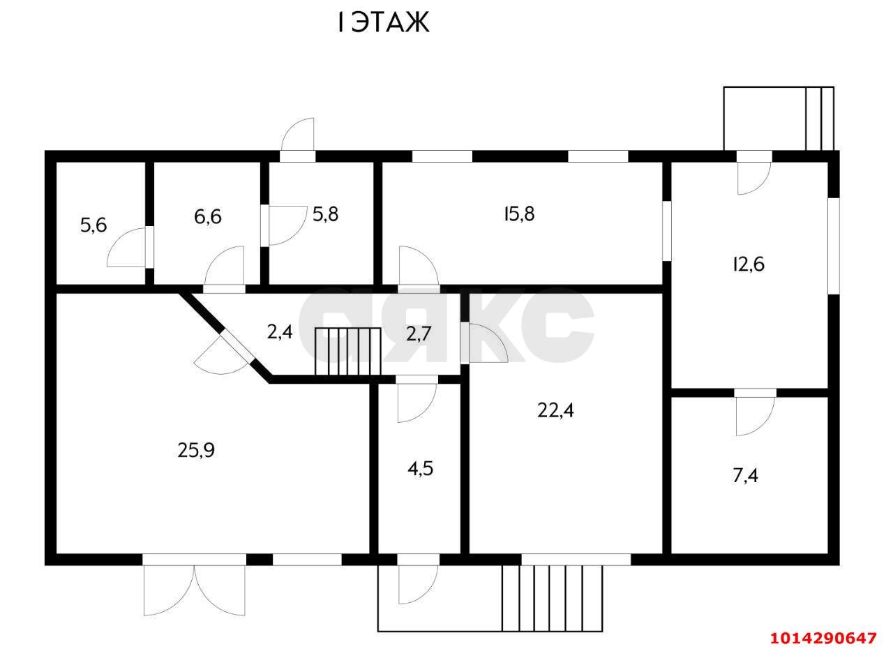 Фото №18: Дом 150 м² + 10 сот. - Краснодар, Калинино, ул. им. Грабина В.Г., 10