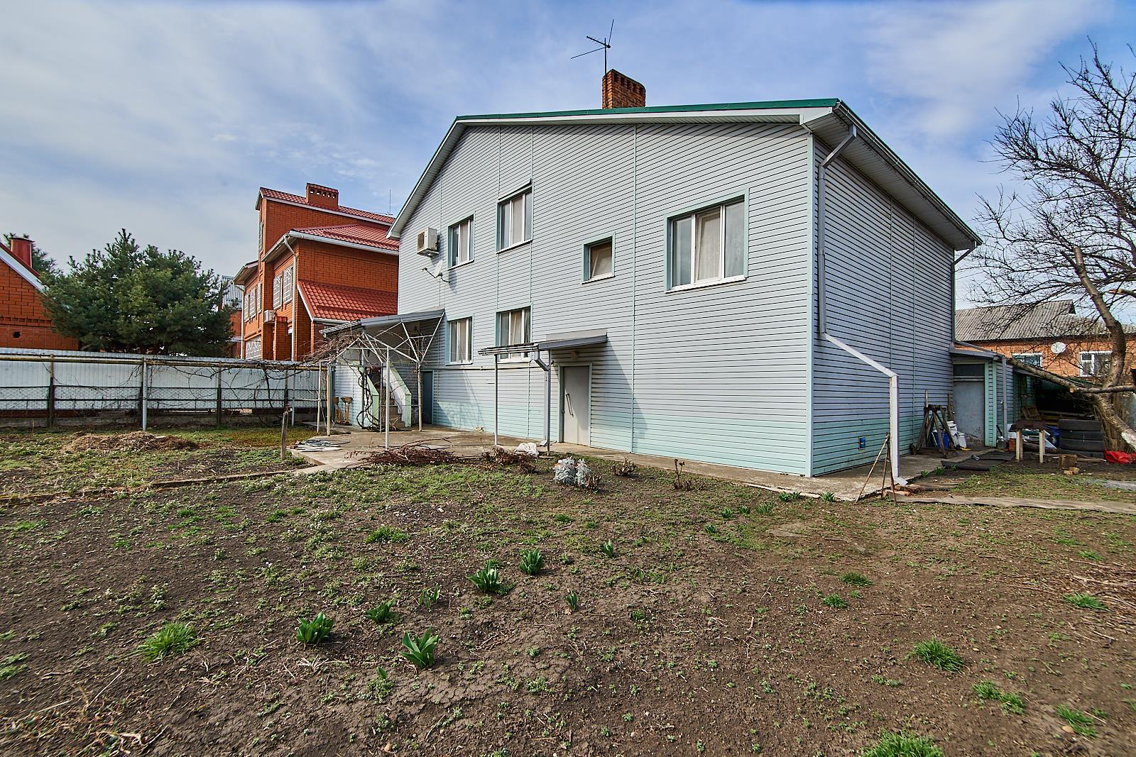 Фото №4: Дом 150 м² + 10 сот. - Краснодар, Прикубанский внутригородской округ, Завод Радиоизмерительных Приборов, п. Калинино, ул. им. Грабина В.Г., 10