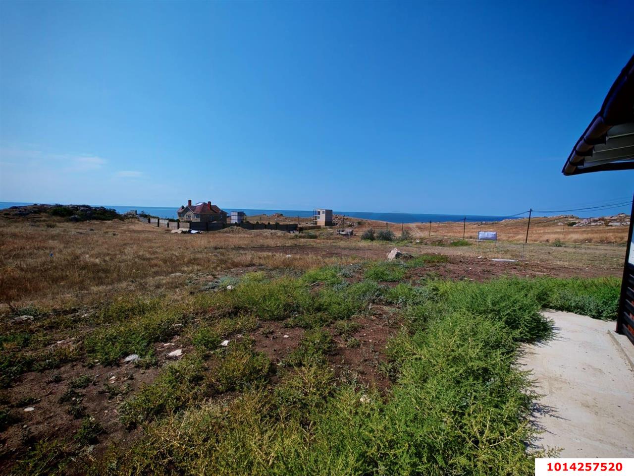 Фото №1: Земельный участок под ИЖС 5 сот. - Береговое, ул. Цветочная, 7