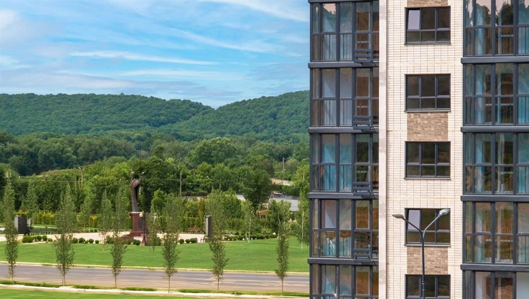 Фото №6: 1-комнатная квартира 40 м² - Майкоп, ул. Олега Цокова, 3