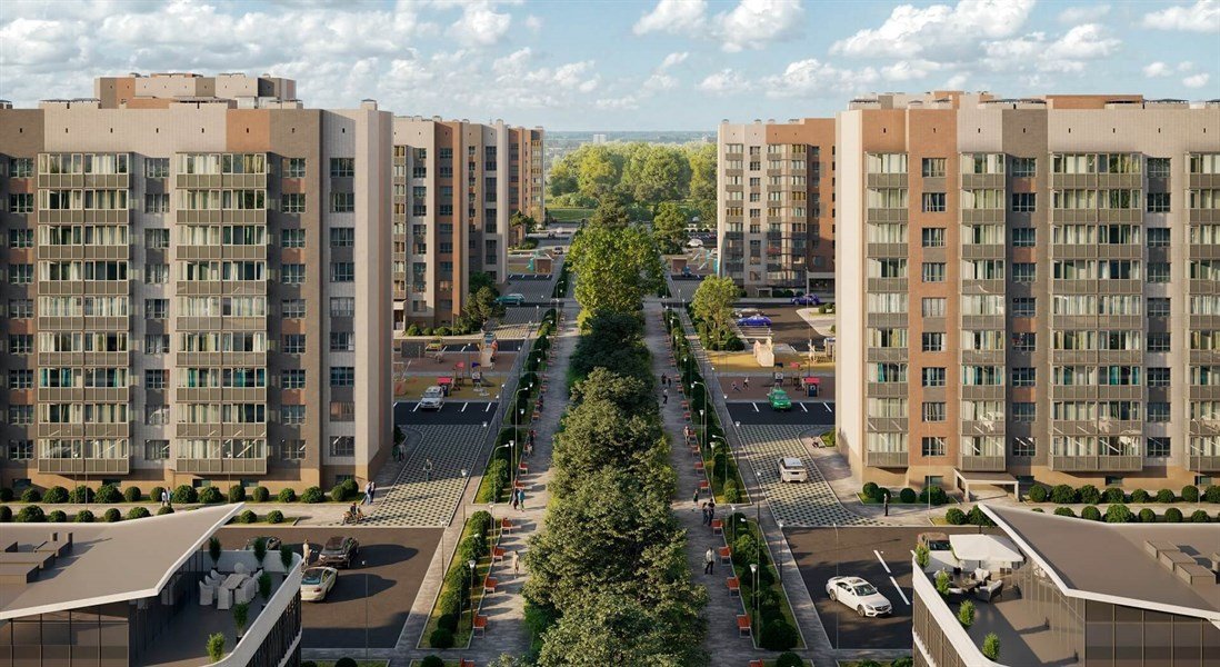 Фото №7: 1-комнатная квартира 40 м² - Майкоп, ул. Олега Цокова, 3