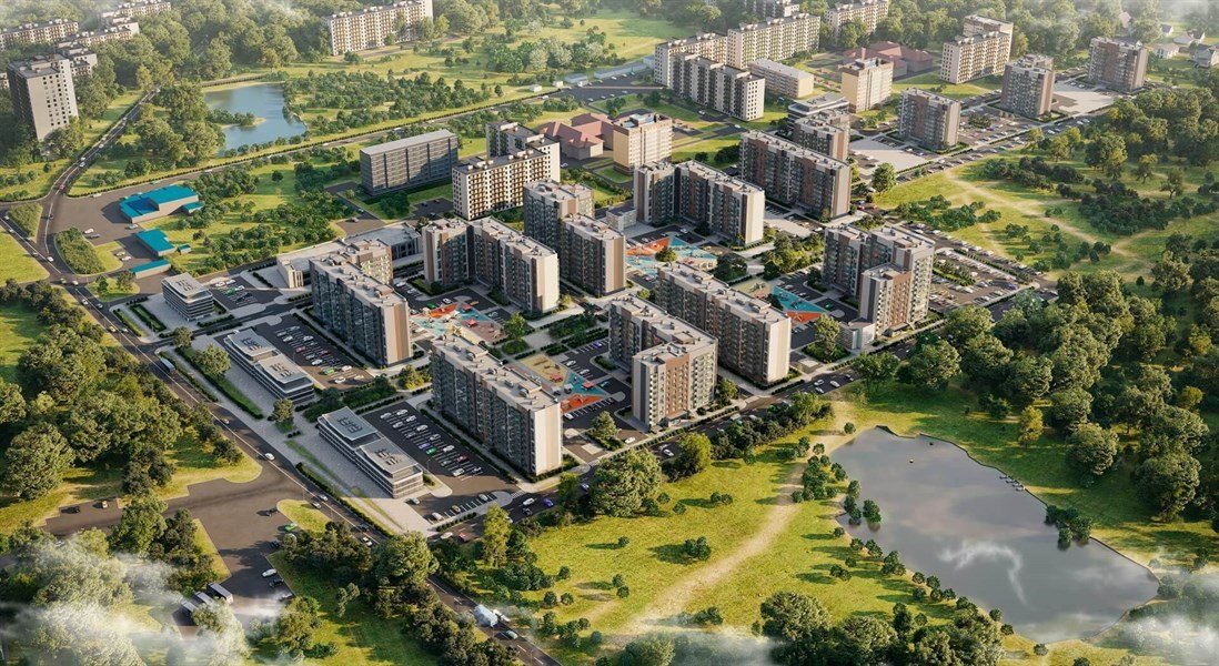 Фото №2: 1-комнатная квартира 40 м² - Майкоп, ул. Олега Цокова, 3