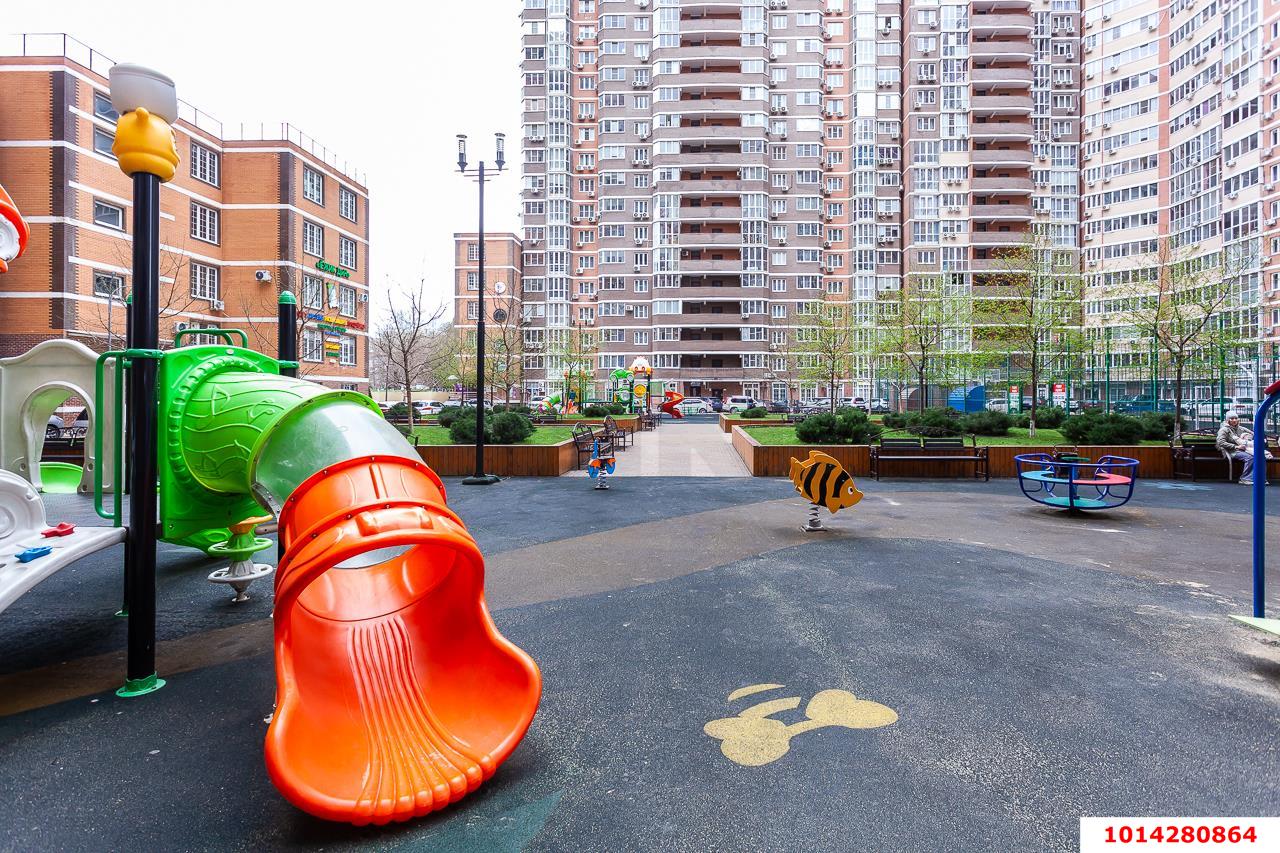 Фото №16: 1-комнатная квартира 39 м² - Краснодар, Прикубанский внутригородской округ, Завод Измерительных Приборов, мкр. жилой комплекс Москва, ул. Российская, 79/3к1