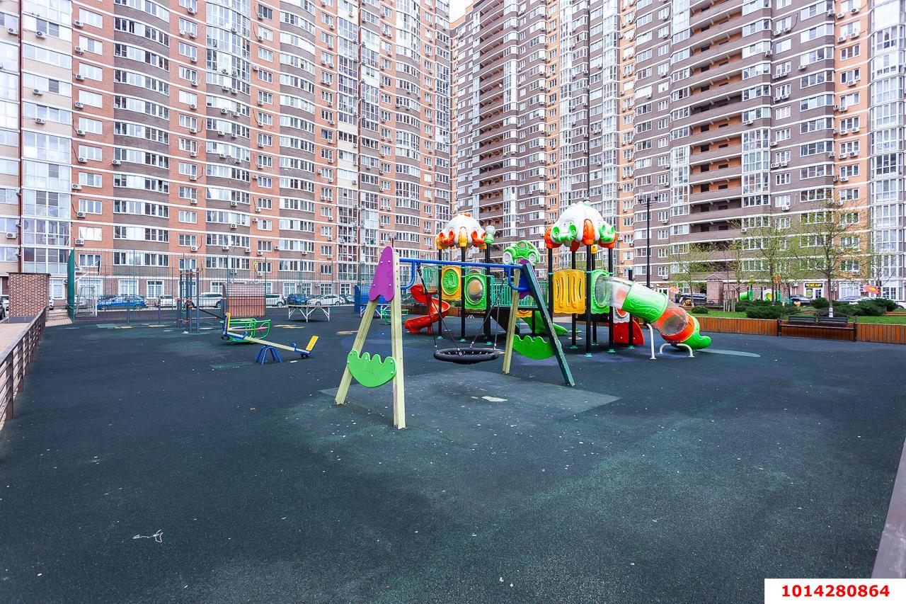 Фото №18: 1-комнатная квартира 39 м² - Краснодар, жилой комплекс Москва, ул. Российская, 79/3к1