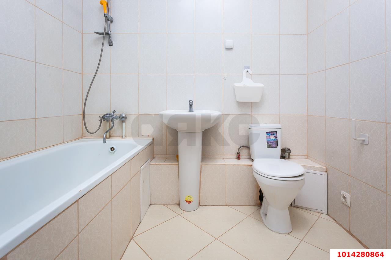 Фото №10: 1-комнатная квартира 39 м² - Краснодар, жилой комплекс Москва, ул. Российская, 79/3к1