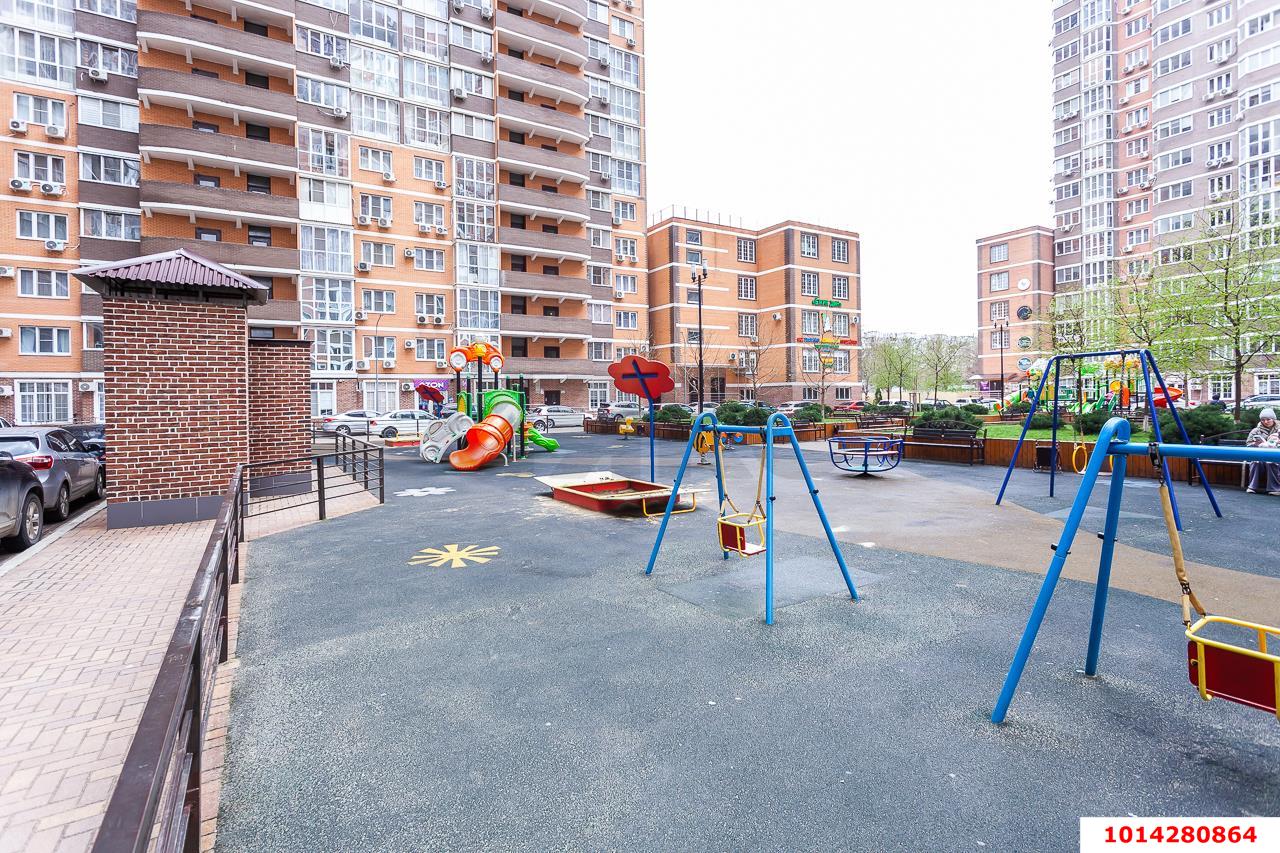 Фото №15: 1-комнатная квартира 39 м² - Краснодар, Прикубанский внутригородской округ, Завод Измерительных Приборов, мкр. жилой комплекс Москва, ул. Российская, 79/3к1