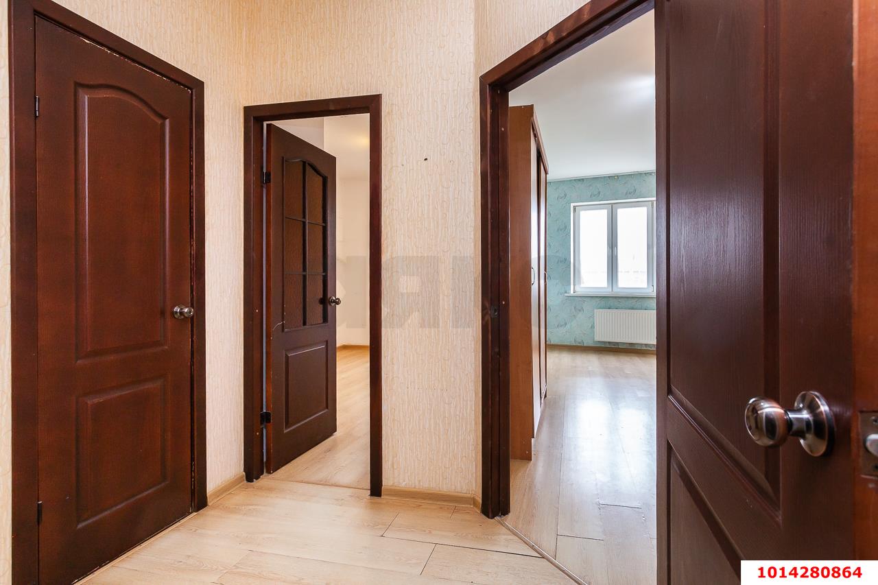 Фото №5: 1-комнатная квартира 39 м² - Краснодар, Прикубанский внутригородской округ, Завод Измерительных Приборов, мкр. жилой комплекс Москва, ул. Российская, 79/3к1