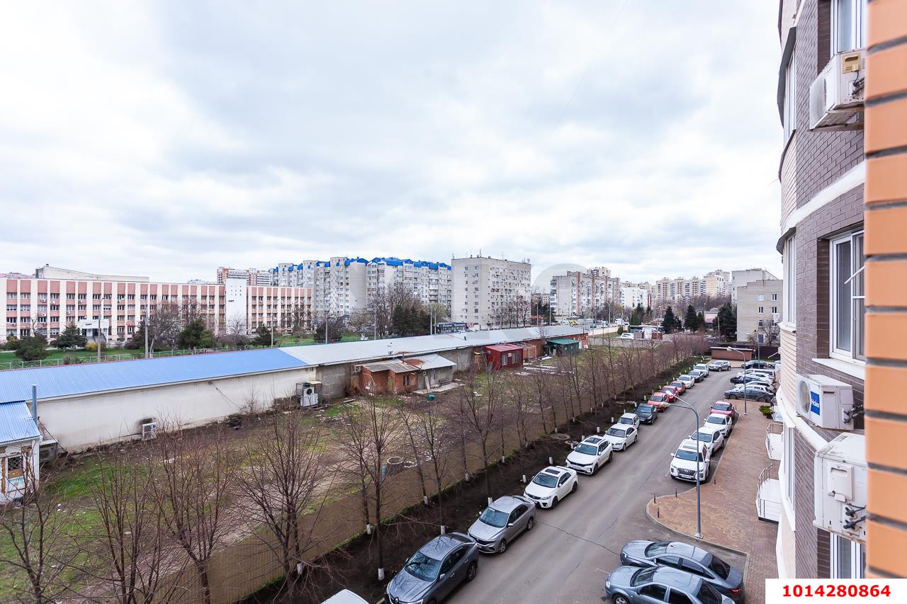 Фото №12: 1-комнатная квартира 39 м² - Краснодар, Прикубанский внутригородской округ, Завод Измерительных Приборов, мкр. жилой комплекс Москва, ул. Российская, 79/3к1