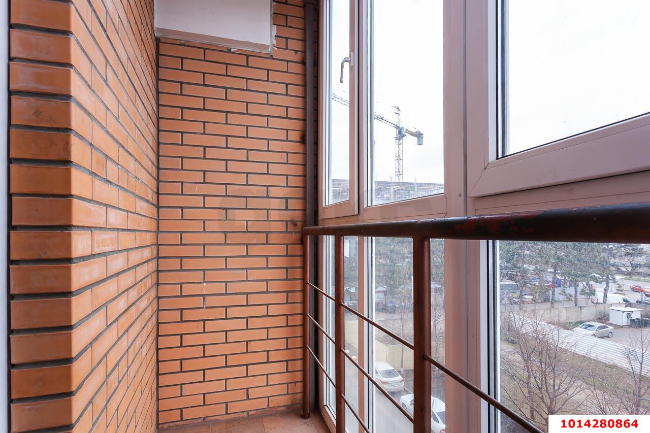 Фото №11: 1-комнатная квартира 39 м² - Краснодар, Прикубанский внутригородской округ, Завод Измерительных Приборов, мкр. жилой комплекс Москва, ул. Российская, 79/3к1