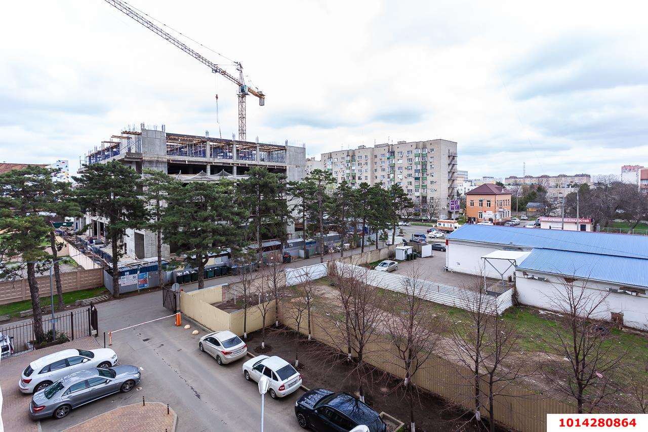 Фото №14: 1-комнатная квартира 39 м² - Краснодар, жилой комплекс Москва, ул. Российская, 79/3к1