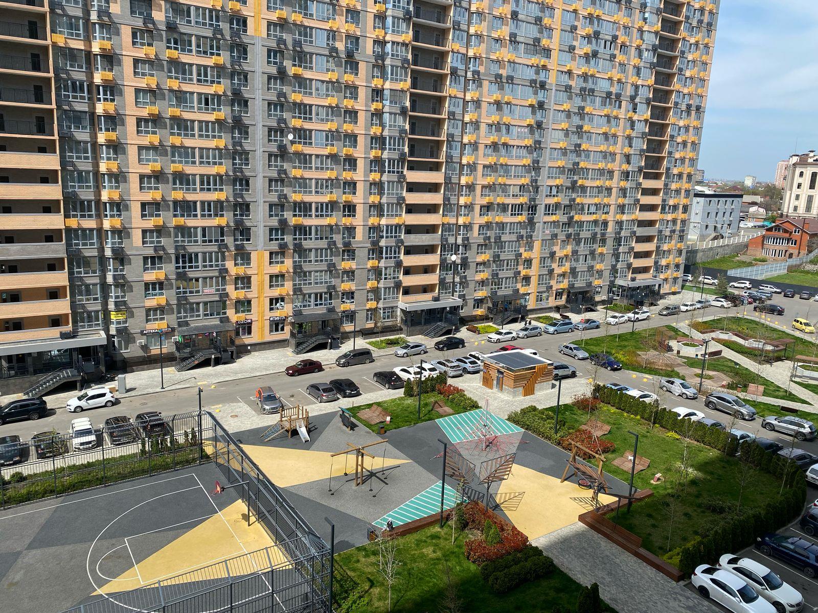 Фото №12: 1-комнатная квартира 39 м² - Краснодар, Карасунский внутригородской округ, мкр. жилой комплекс Сказка Град, ул. имени В.Н. Мачуги, 166А