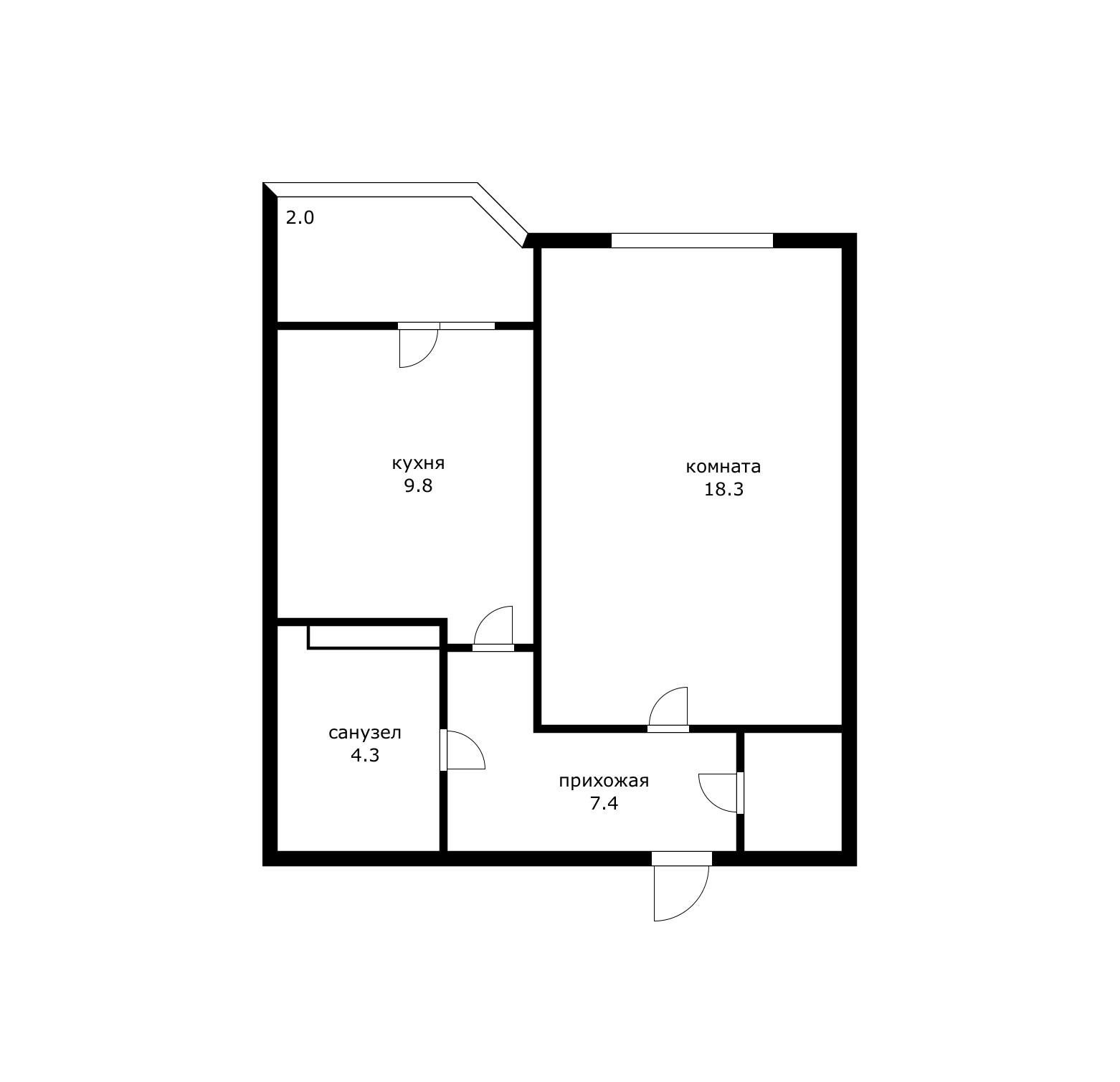 Фото №11: 1-комнатная квартира 39 м² - Краснодар, Карасунский внутригородской округ, мкр. жилой комплекс Сказка Град, ул. имени В.Н. Мачуги, 166А