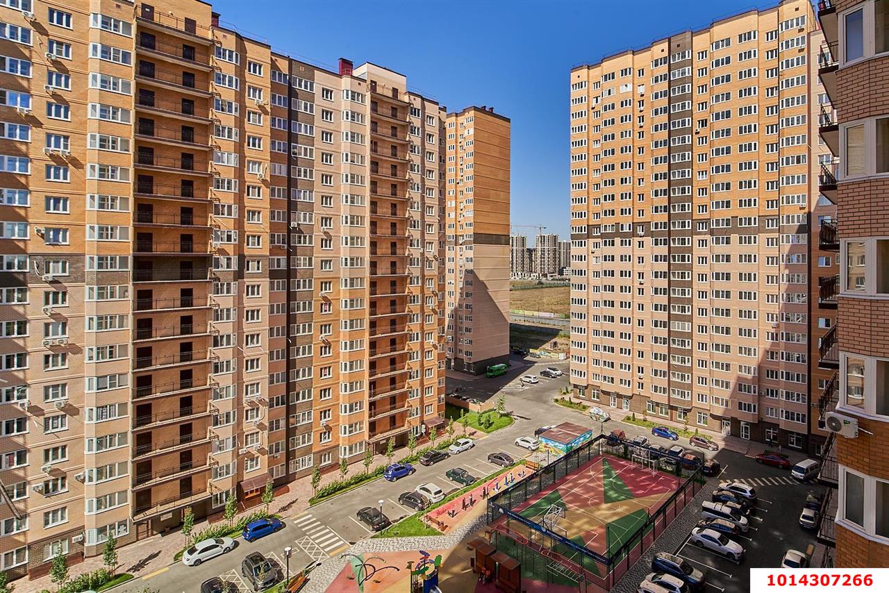 Фото №2: 2-комнатная квартира 62 м² - Краснодар, Губернский, ул. имени Героя Георгия Бочарникова, 12/1